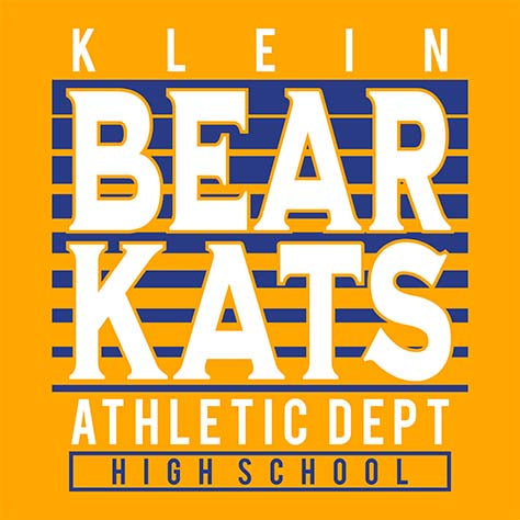 Klein Bearkats - Design 00 - Gold Garment