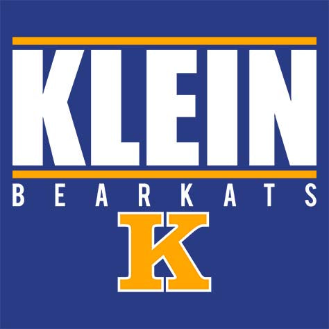 Klein High School Bearkats Royal Blue Garment 07