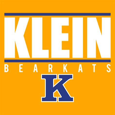 Klein High School Bearkats Gold Garment 07