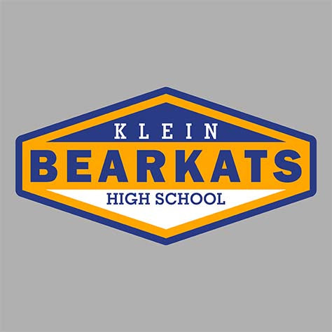 Klein Bearkats Premium Grey Hoodie - Design 09