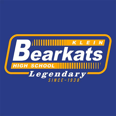 Klein Bearkats - Design 10 - Royal Blue Garment