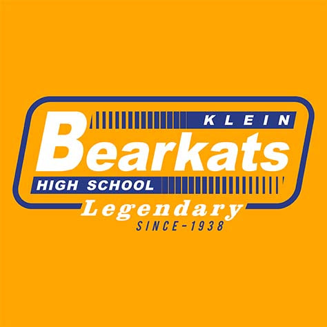 Klein Bearkats - Design 10 - Gold Garment