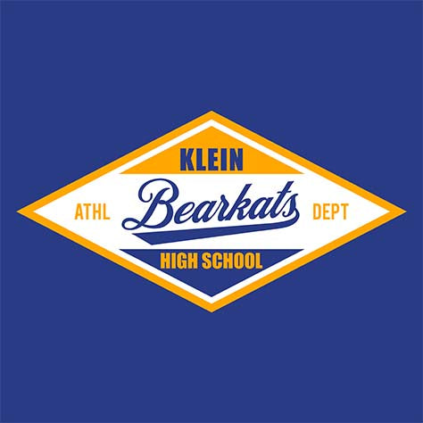 Klein Bearkats - Design 13 - Royal Blue Garment