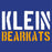 Klein Bearkats Premium Royal Blue Hoodie - Design 17