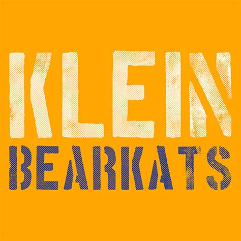 Klein Bearkats Premium Gold T-shirt - Design 17