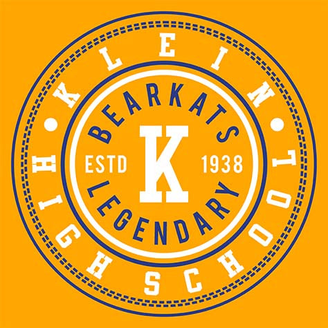 Klein Bearkats - Design 26 - Gold Garment