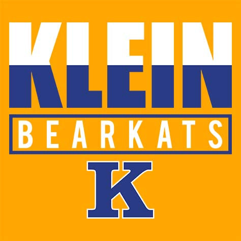 Klein Bearkats Premium Gold T-shirt - Design 29