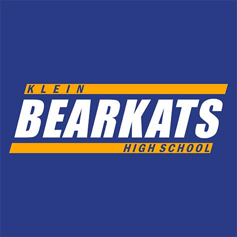 Klein Bearkats - Design 72 - Royal Blue Garment