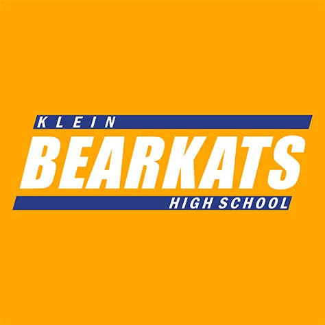 Klein Bearkats - Design 72 - Gold Garment