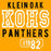 Klein Oak Panthers - Design 08 - Gold Garment