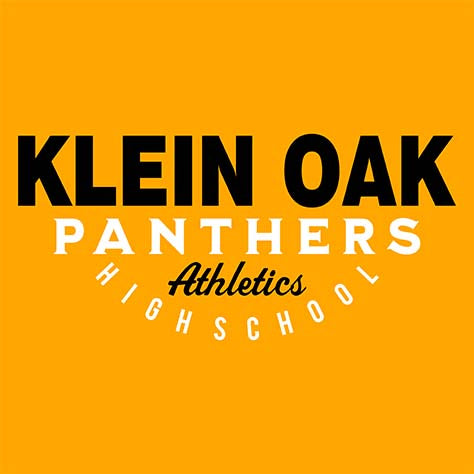 Klein Oak Panthers - Design 12 - Gold Garment