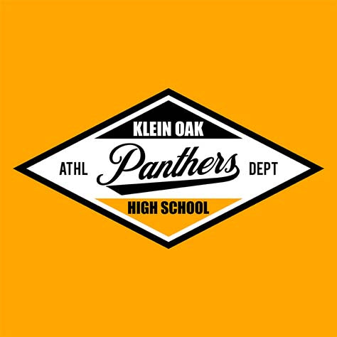 Klein Oak Panthers - Design 13 - Gold Garment