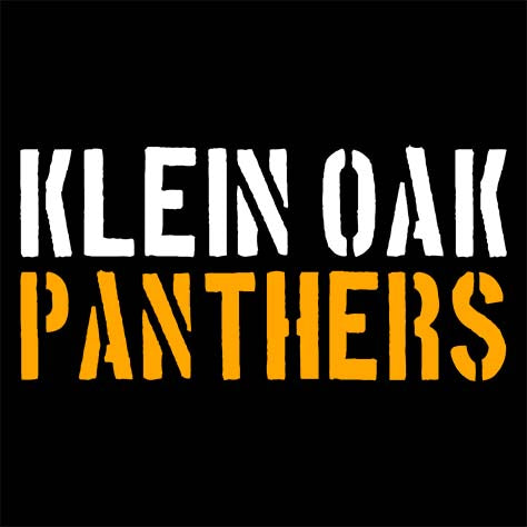 Klein Oak Panthers Premium Black Hoodie - Design 17