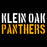 Klein Oak Panthers Premium Black Hoodie - Design 17