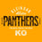 Klein Oak Panthers Premium Gold T-shirt - Design 40