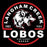 Langham Creek High School Lobos Black Garment Design 04