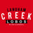 Langham Creek High School Lobos Red Garment Design 21