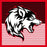 Langham Creek High School Lobos Red Garment Design 27