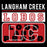 Langham Creek Lobos Premium Black T-shirt - Design 86