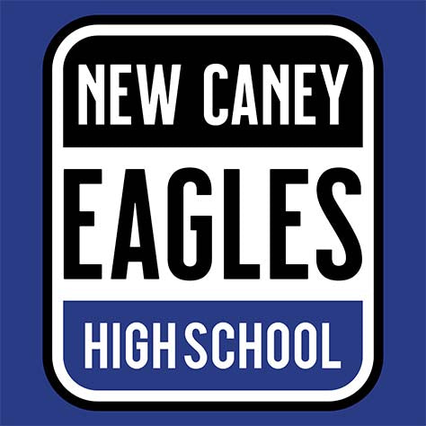 New Caney Eagles High School Royal Garment Design 01