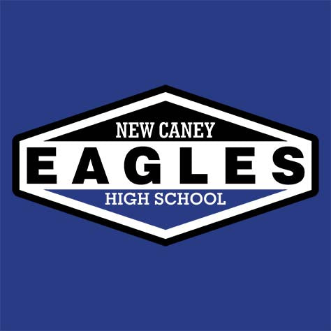 New Caney Eagles High School Royal Garment Design 09