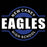 New Caney Eagles Premium Black T-shirt - Design 11