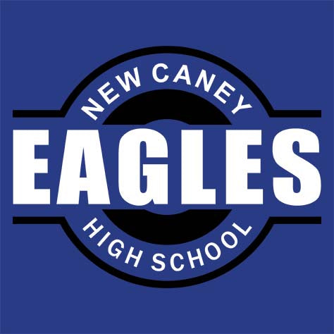 New Caney Eagles High School Royal Garment Design 11