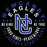 New Caney Eagles High School Black Garment Design 16