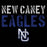 New Caney Eagles High School Black Garment Design 17