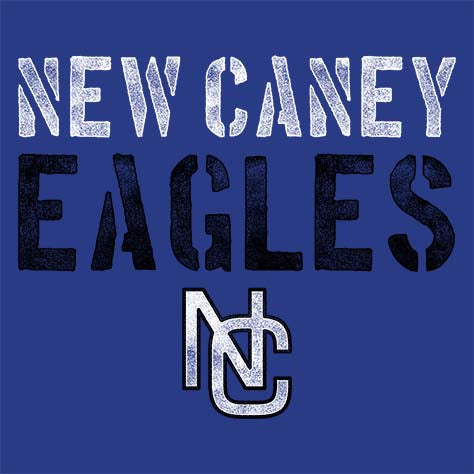 New Caney Eagles High School Royal Garment Design 17