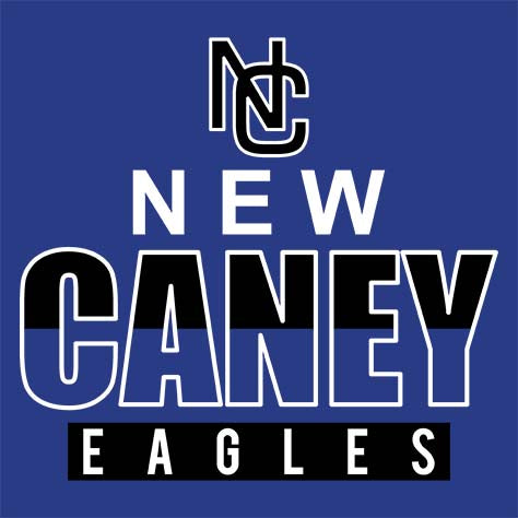 New Caney Eagles High School Royal Garment Design 23