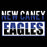 New Caney Eagles High School Black Garment Design 31