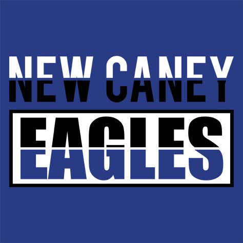 New Caney Eagles Premium Royal T-shirt - Design 31