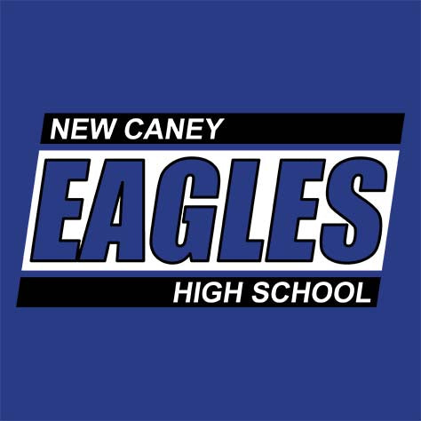 New Caney Eagles Premium Royal T-shirt - Design 72