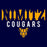 Nimitz High School Cougars Navy Garment Design 06