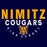 Nimitz High School Cougars Navy Garment Design 12