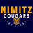 Nimitz Cougars Premium Navy T-shirt - Design 12