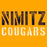 Nimitz High School Cougars Gold Garment Design 17