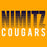 Nimitz High School Cougars Gold Garment Design 24