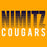 Nimitz Cougars Premium Gold T-shirt - Design 24