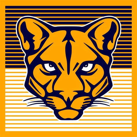 Nimitz Cougars Premium Gold T-shirt - Design 27