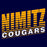 Nimitz High School Cougars Navy Garment Design 32