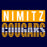 Nimitz High School Cougars Navy Garment Design 35