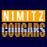 Nimitz Cougars Premium Navy T-shirt - Design 35