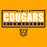 Nimitz High School Cougars Gold Garment Design 49