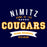 Nimitz High School Cougars Navy Garment Design 96