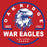 Oak Ridge War Eagles Premium Red T-shirt - Design 04