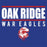 Oak Ridge War Eagles Premium Royal T-shirt - Design 07