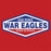 Oak Ridge War Eagles Premium Red T-shirt - Design 09