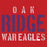 Oak Ridge High School War Eagles Red Garment Design 17